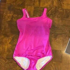 NWOT LANDS END ONE PIECE SWIMSUIT. SIZE 10DDD